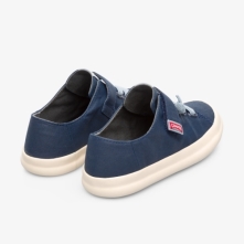 Camper Pursuit Sneakers Navy - Kids Singapore HRJVTG-825